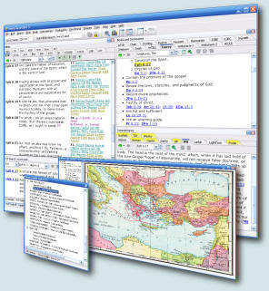 SwordSearcher Bible Software Screenshot